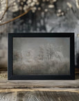 Plakat - Cold morning