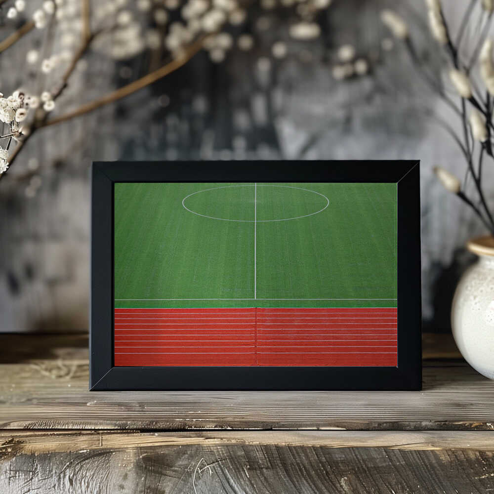 Plakat - Athletic Track and Field