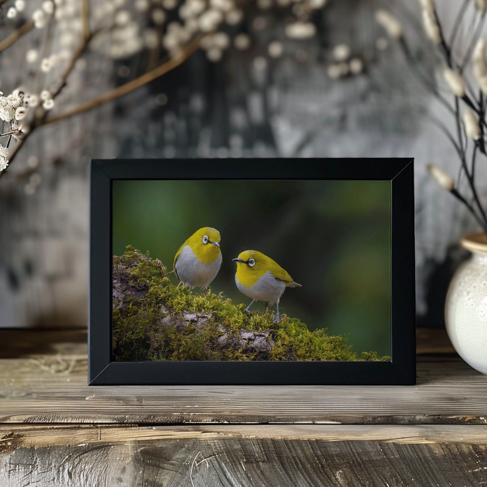 Plakat - Indian white-eye