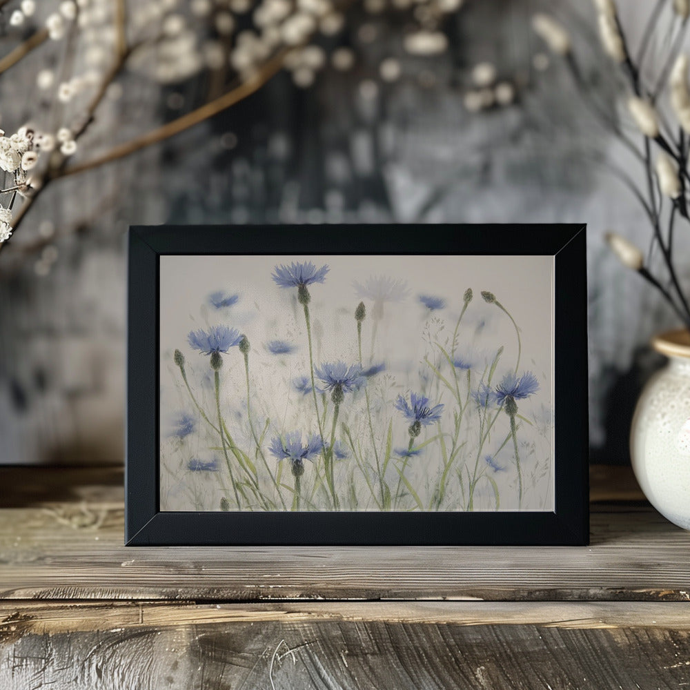 Plakat - Cornflowers