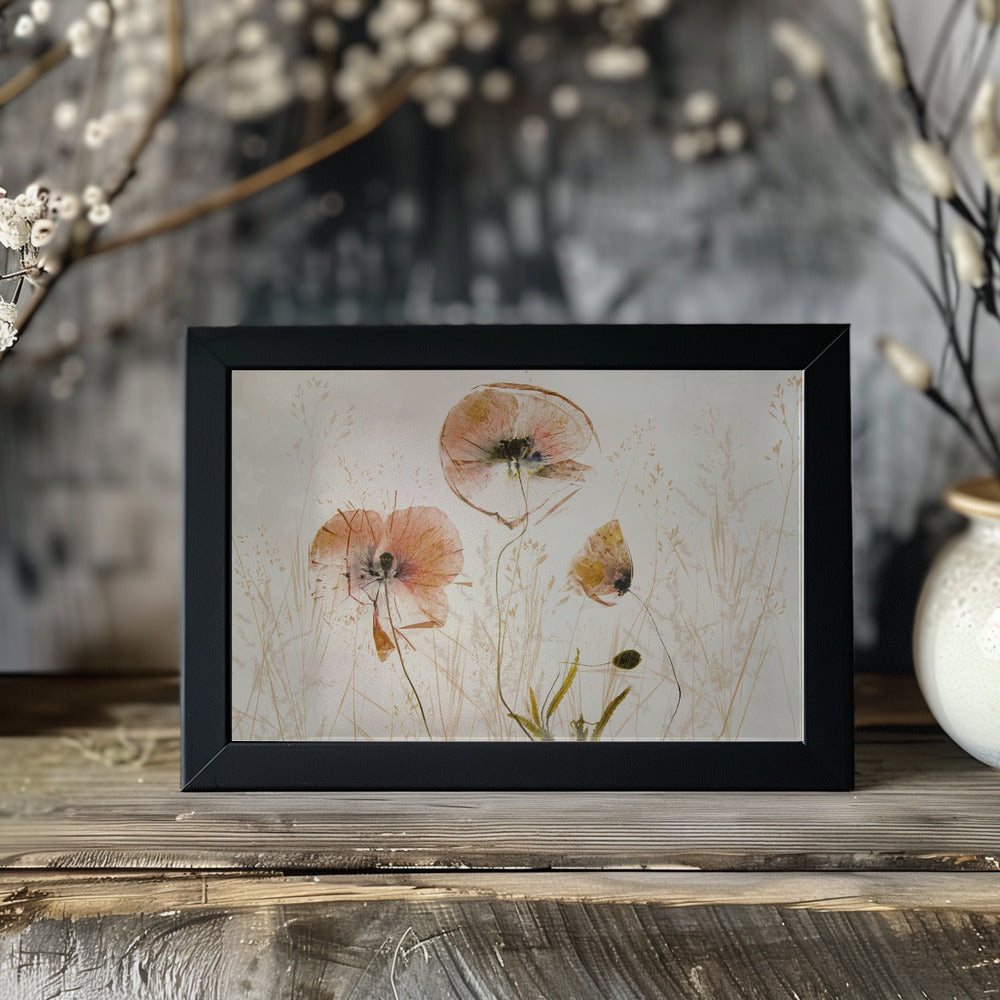Plakat - Light and soft