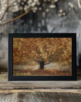 Plakat - Gold colors