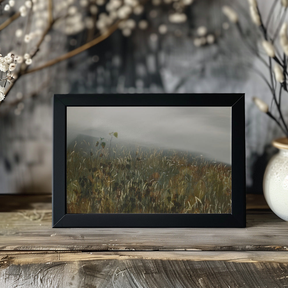 Plakat - In the field