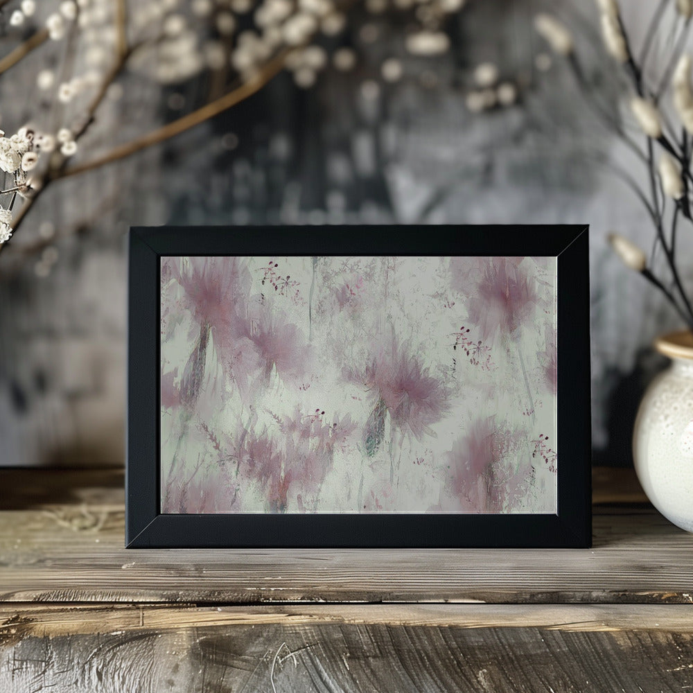 Plakat - Floral wallpaper