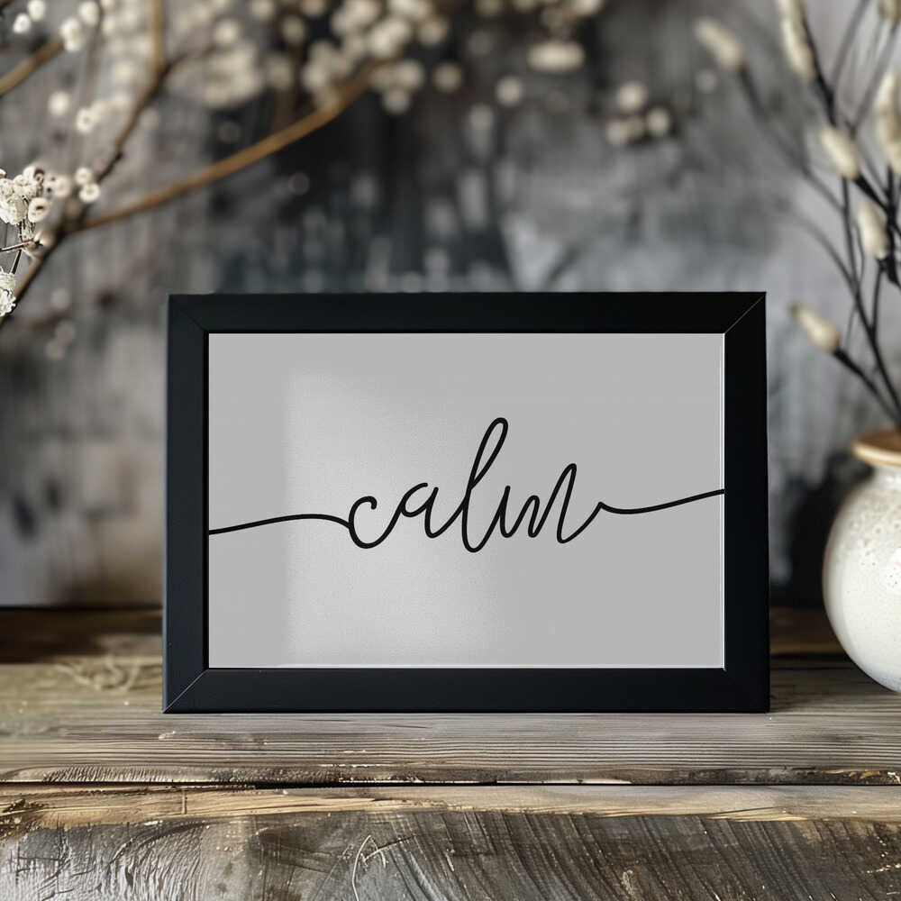 Plakat - Calm