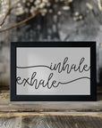 Plakat - Inhale x Exhale