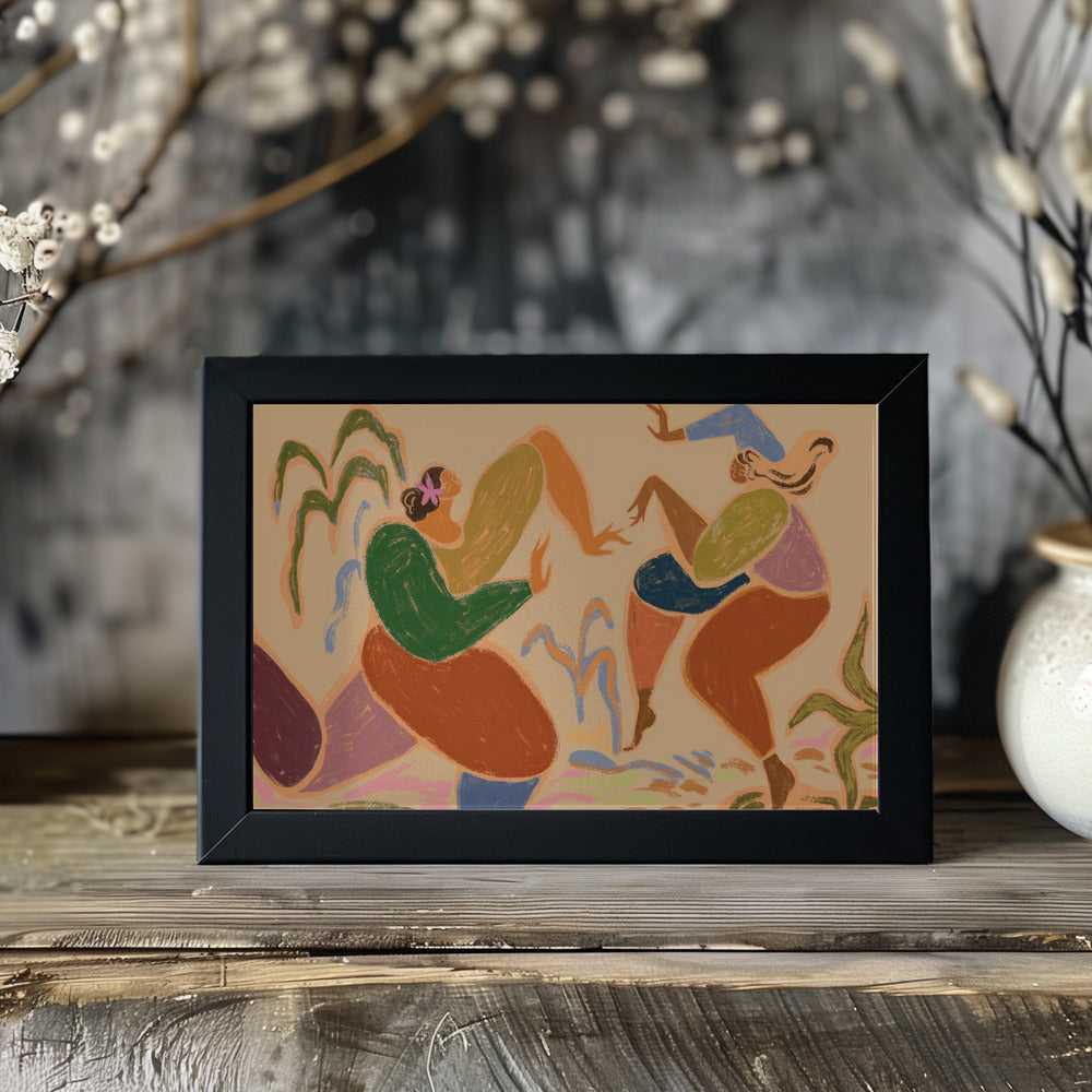 Plakat - Sisters of the Rhythm - Admen.dk