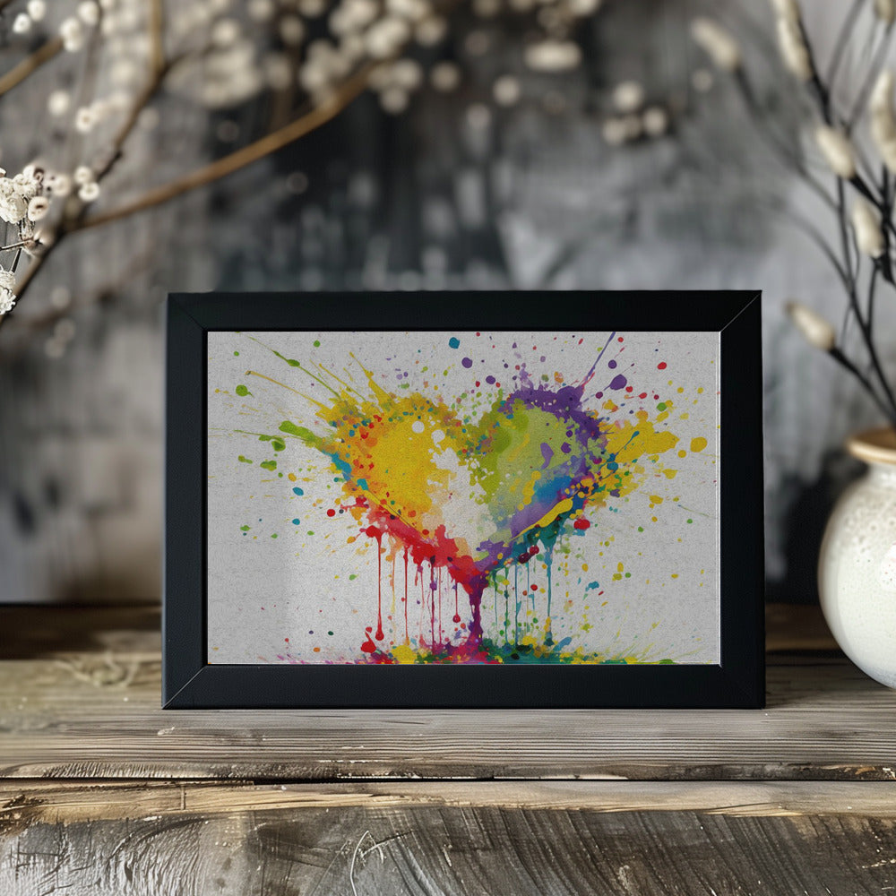Plakat - Heart