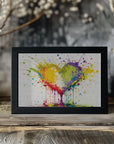 Plakat - Heart