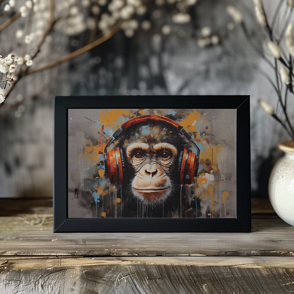 Poster - DJ Monkey