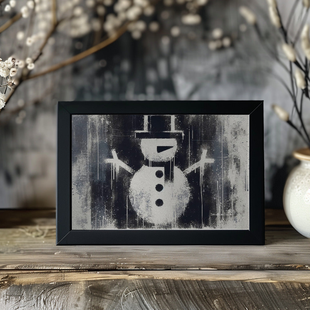 Plakat - Snowman