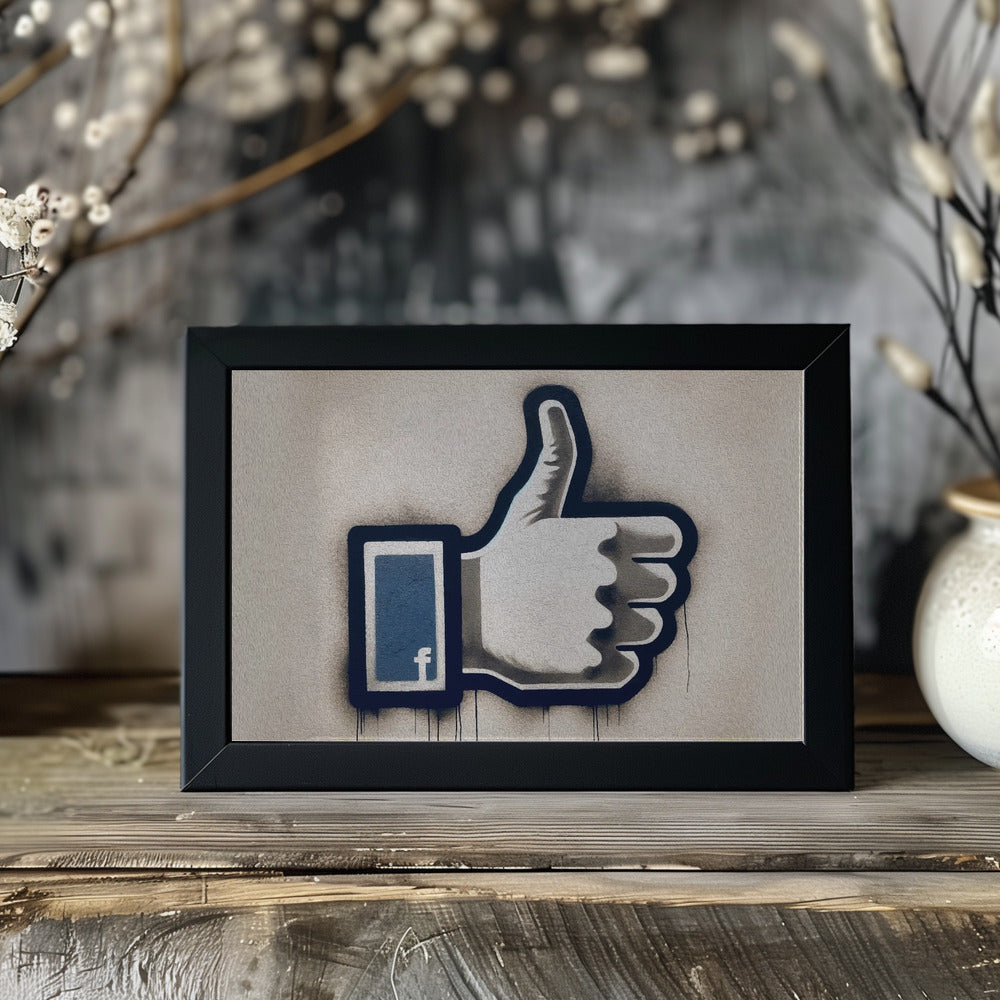 Poster - Facebook Like