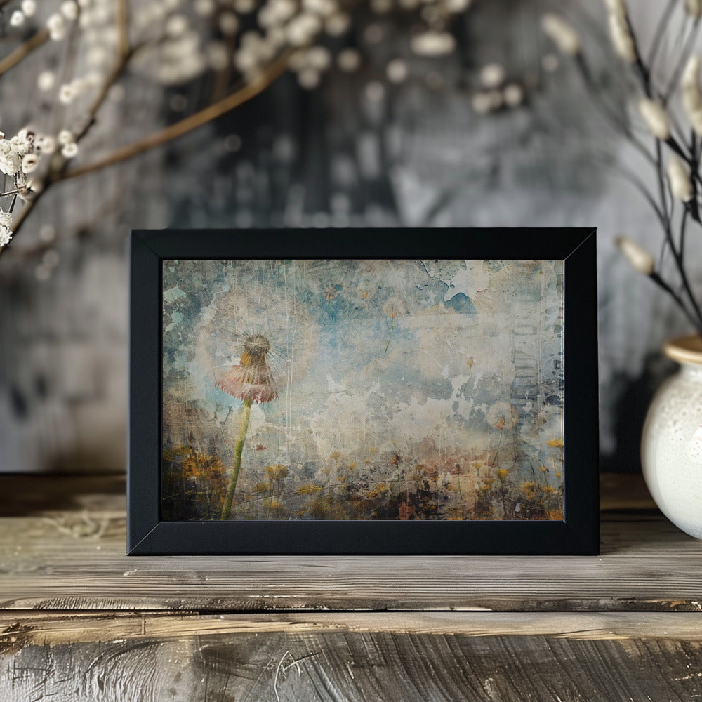 Plakat - Dandelion Art Wallart