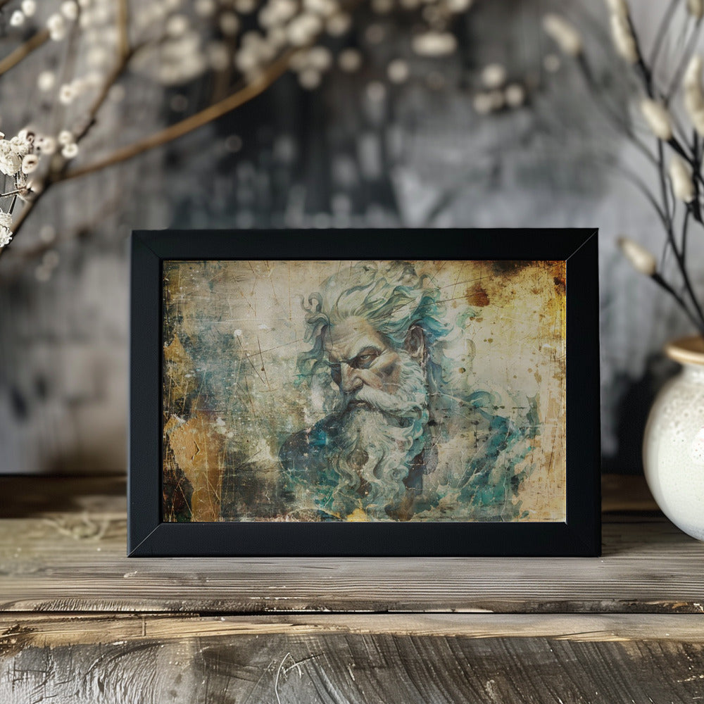Poster - Neptune Art Wallart