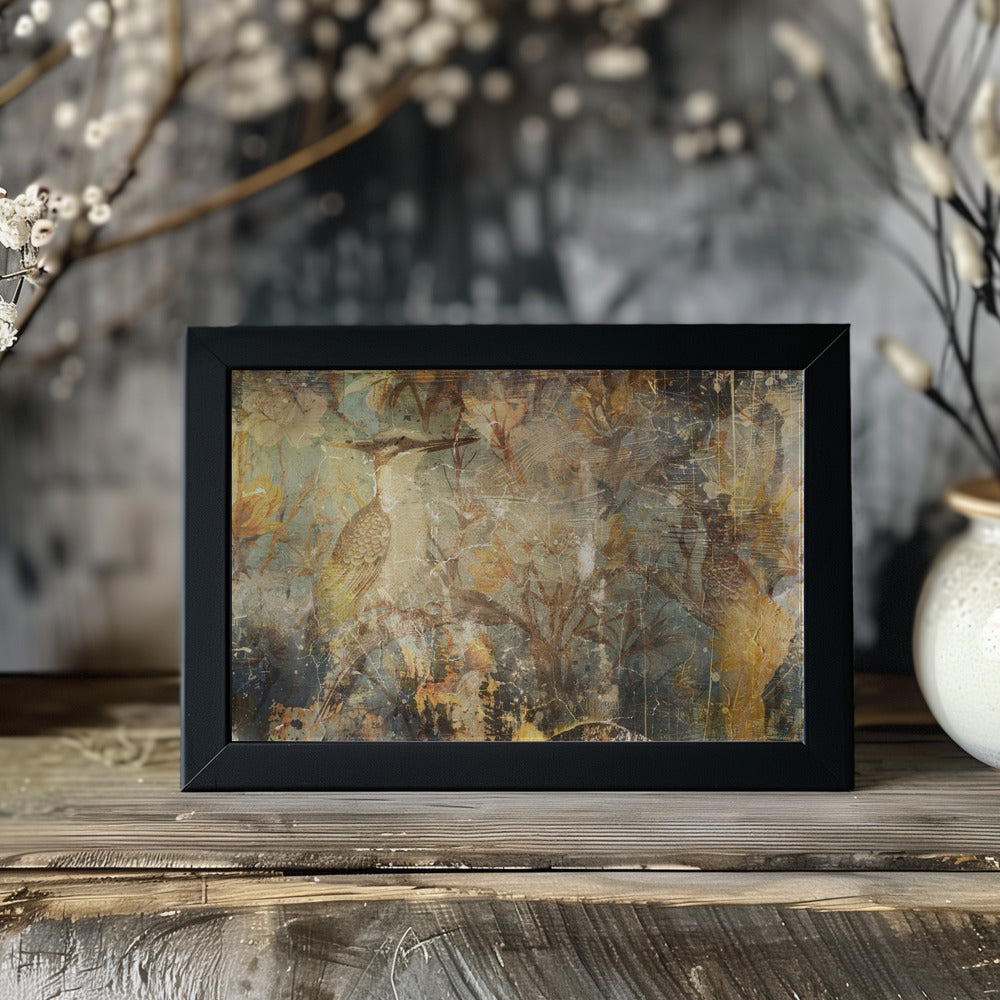 Plakat - Flower Wall Art 07