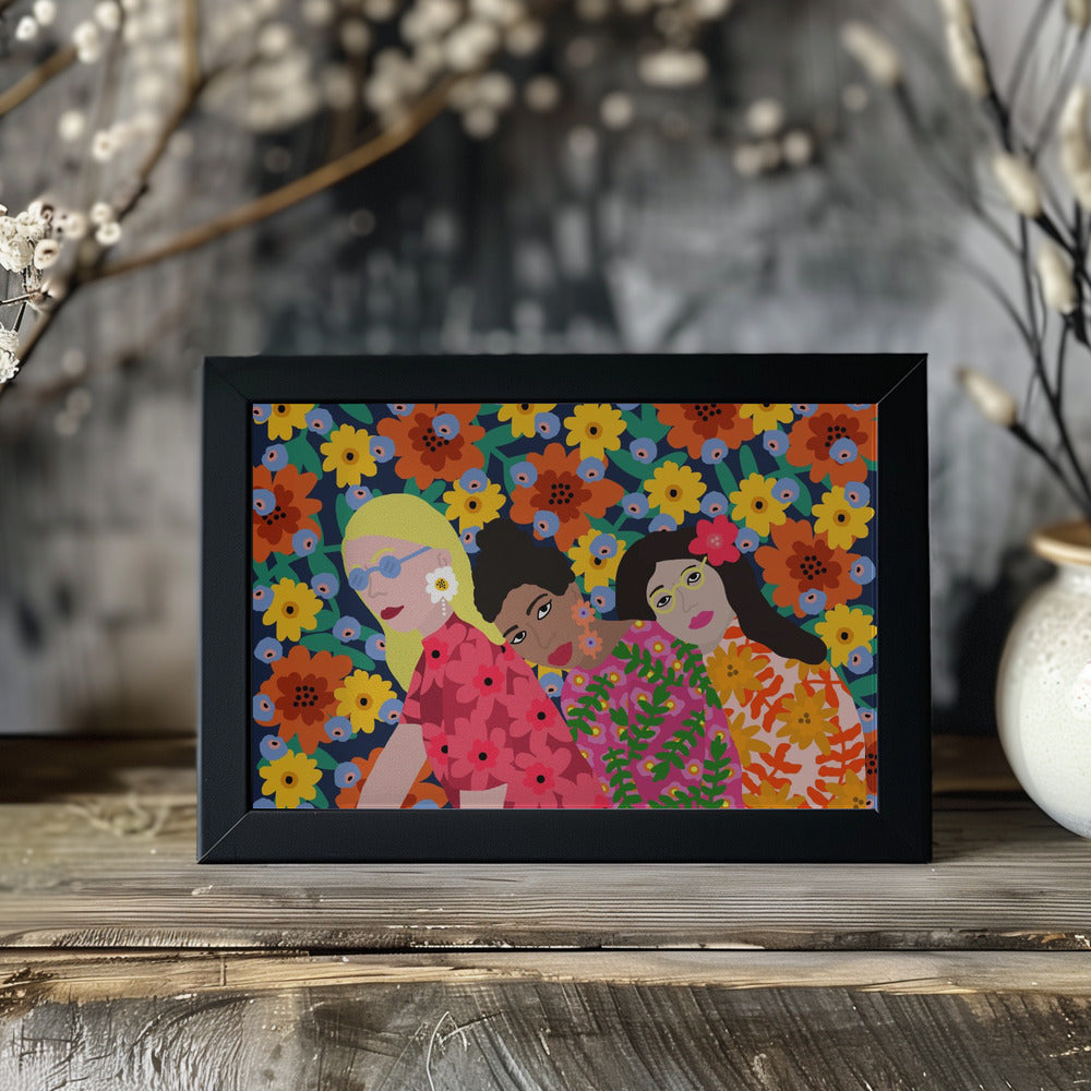 Plakat - Three Friends