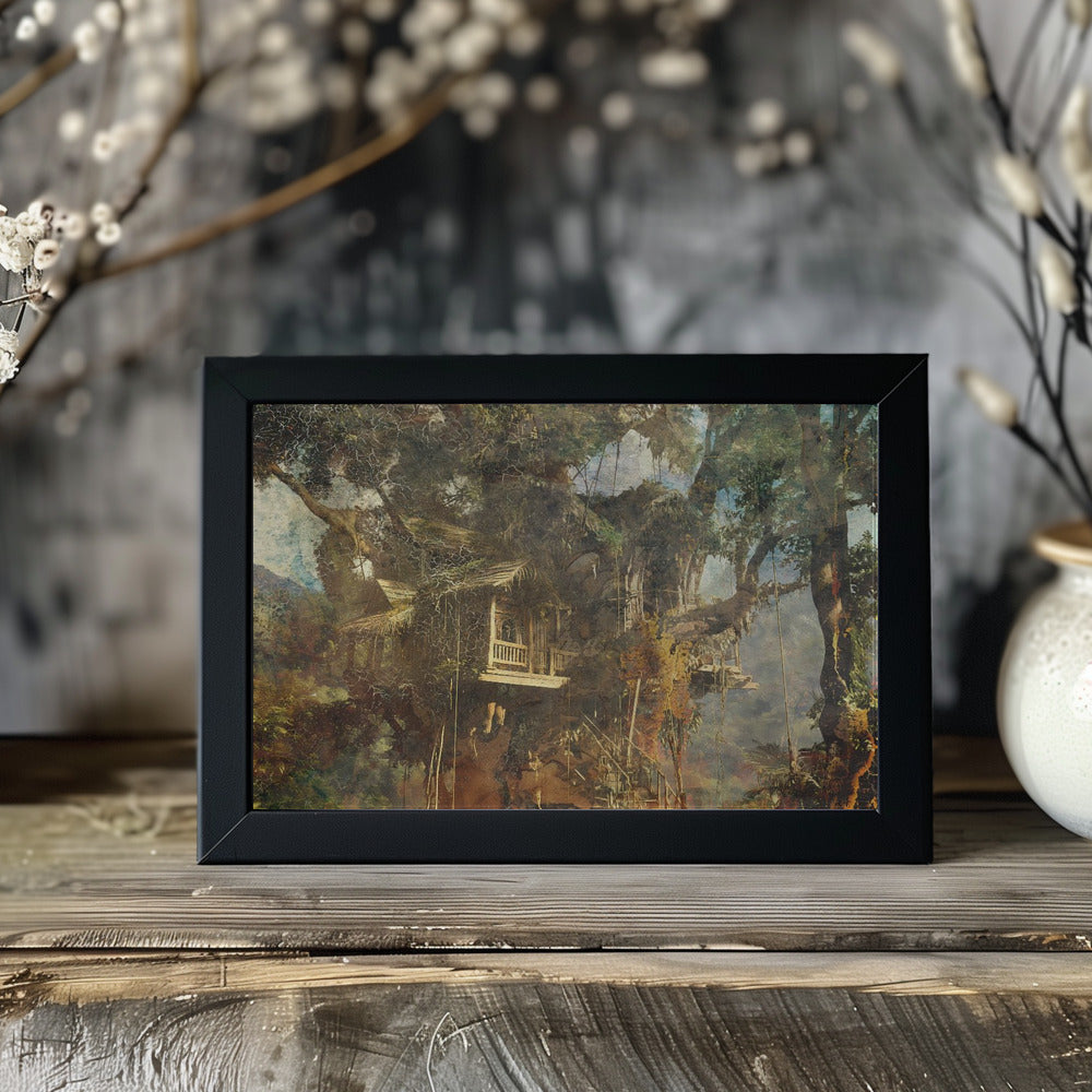 Plakat - Jungle Forest Art Illustration 06