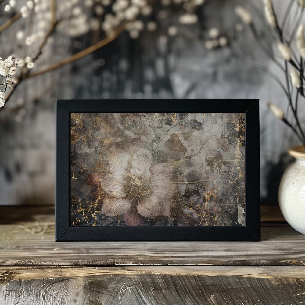 Plakat - Floral Vintage Art Illustration 06