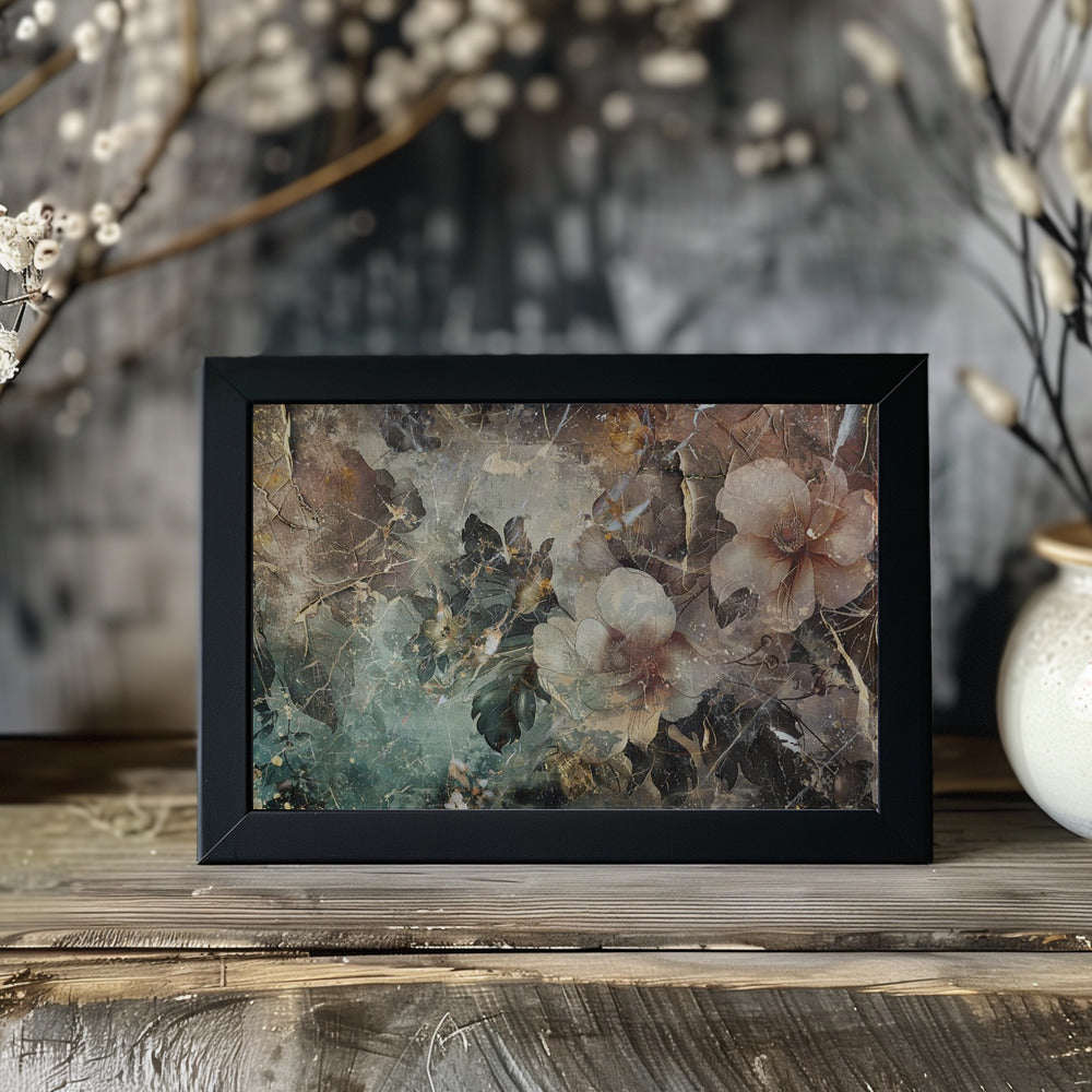 Plakat - Floral Vintage Art Illustration 07
