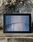 Plakat - Bridge In the Mist