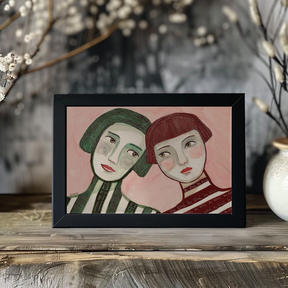 Poster - Best friends