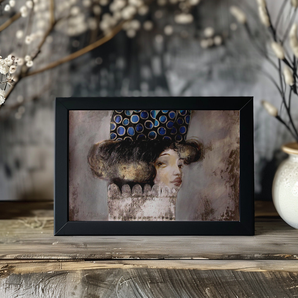 Plakat - Blue Crown