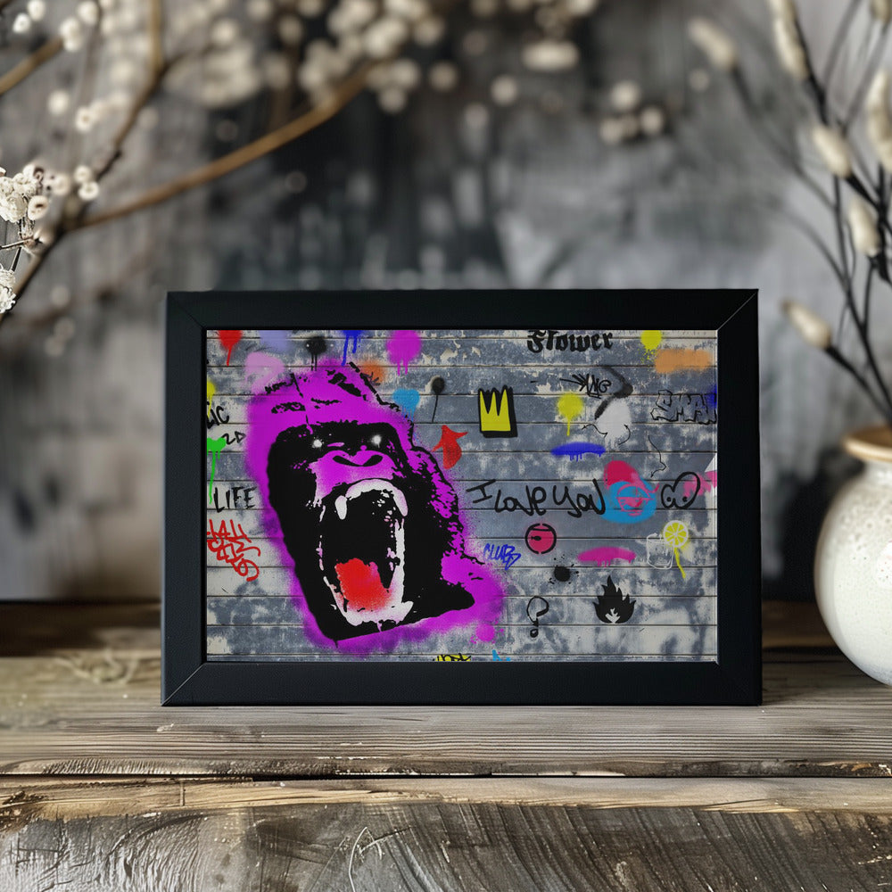 Plakat - Gorilla