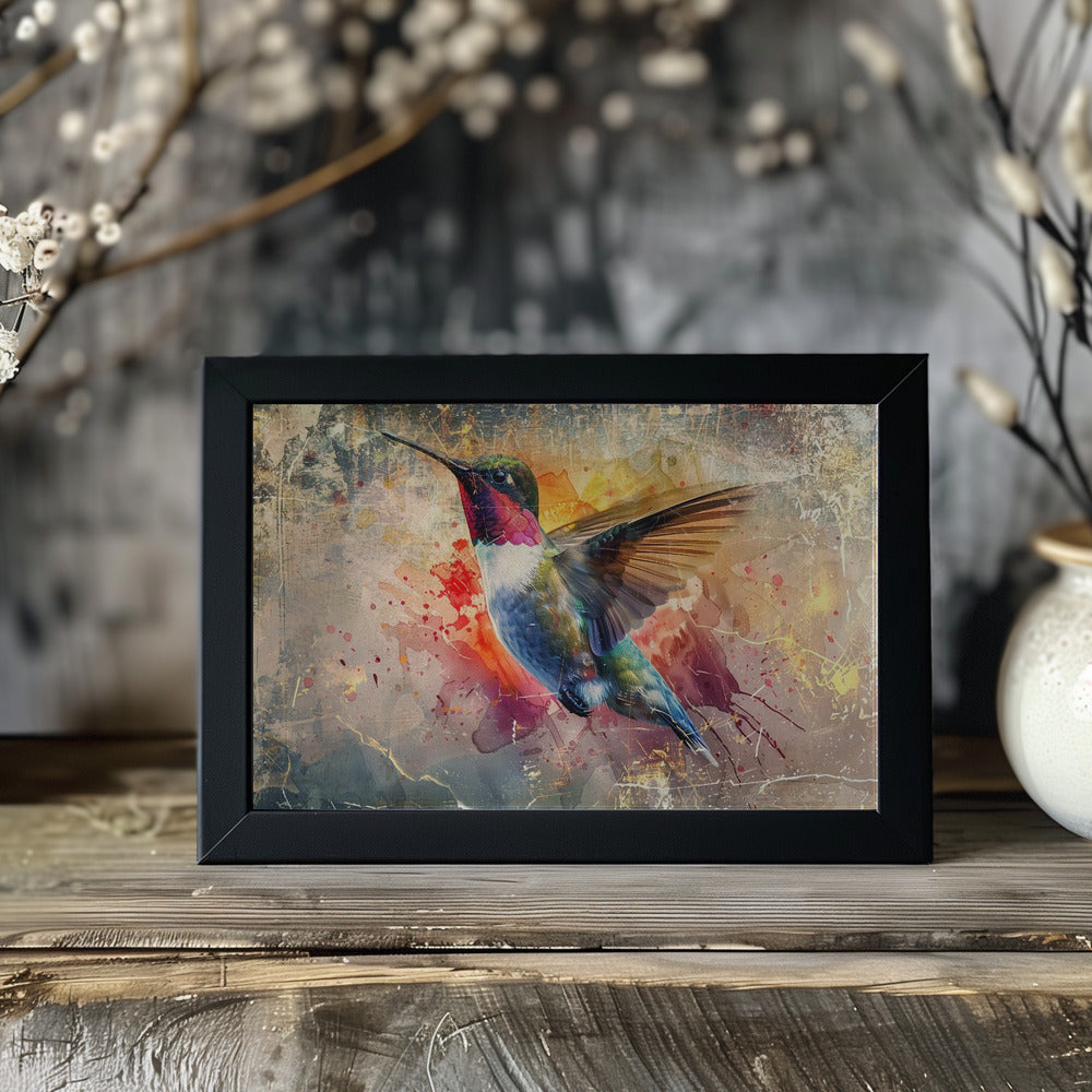 Plakat - Bird Birds Animal Vintage Art Illustration Wallart 12