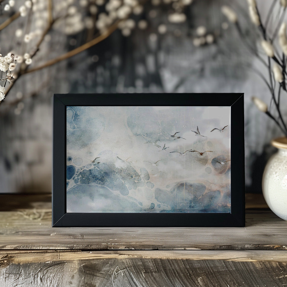 Plakat - Bird Birds Animal Vintage Art Illustration Wallart 13