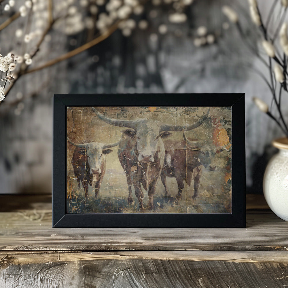 Plakat - Animal Vintage Art Illustration Wallart 01