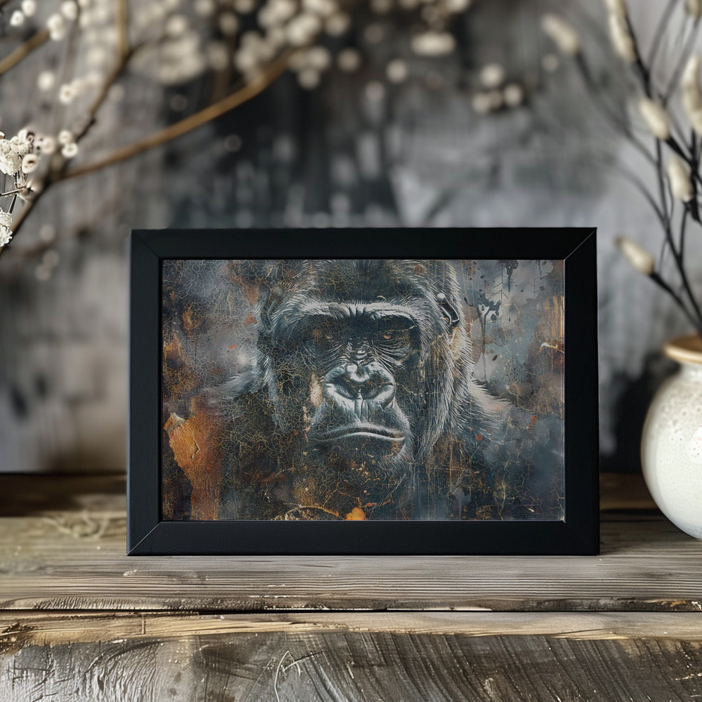 Plakat - Animal Vintage Art Illustration Wallart 04