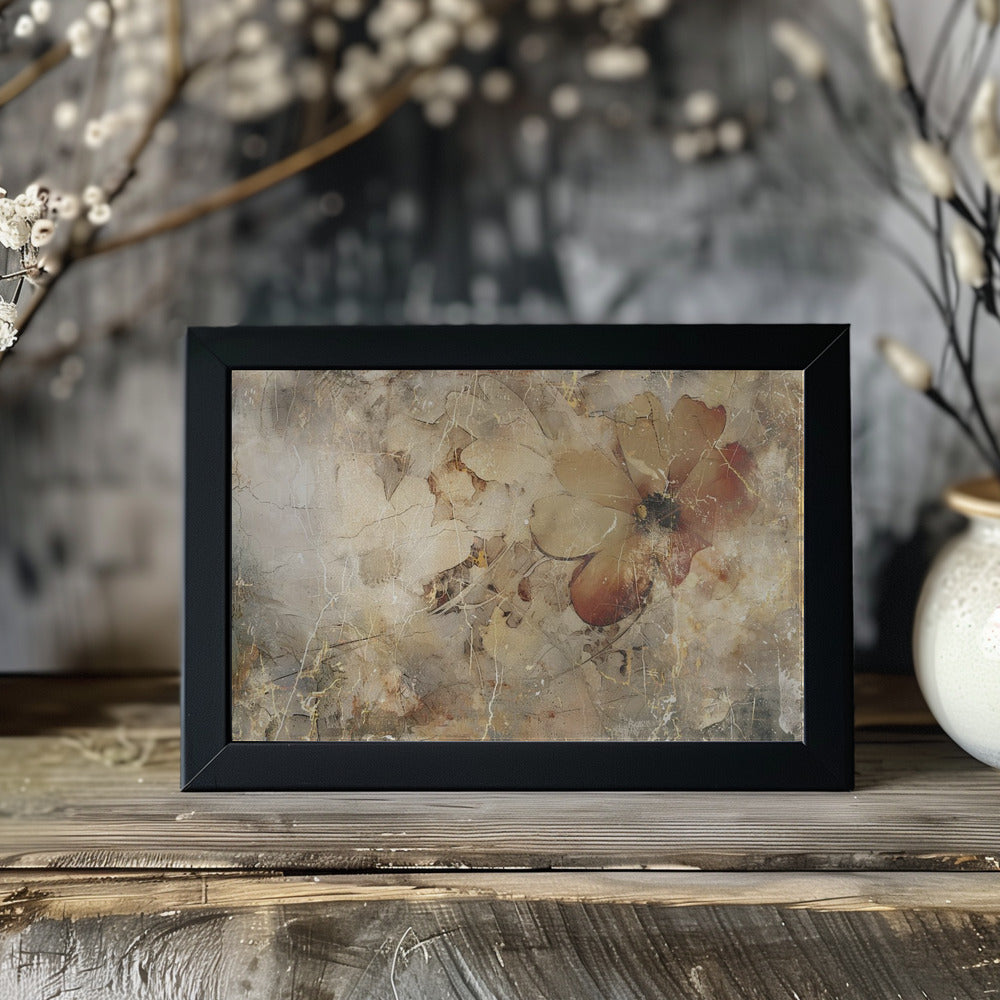Plakat - Flower Floral Art Illustration Wallart 006