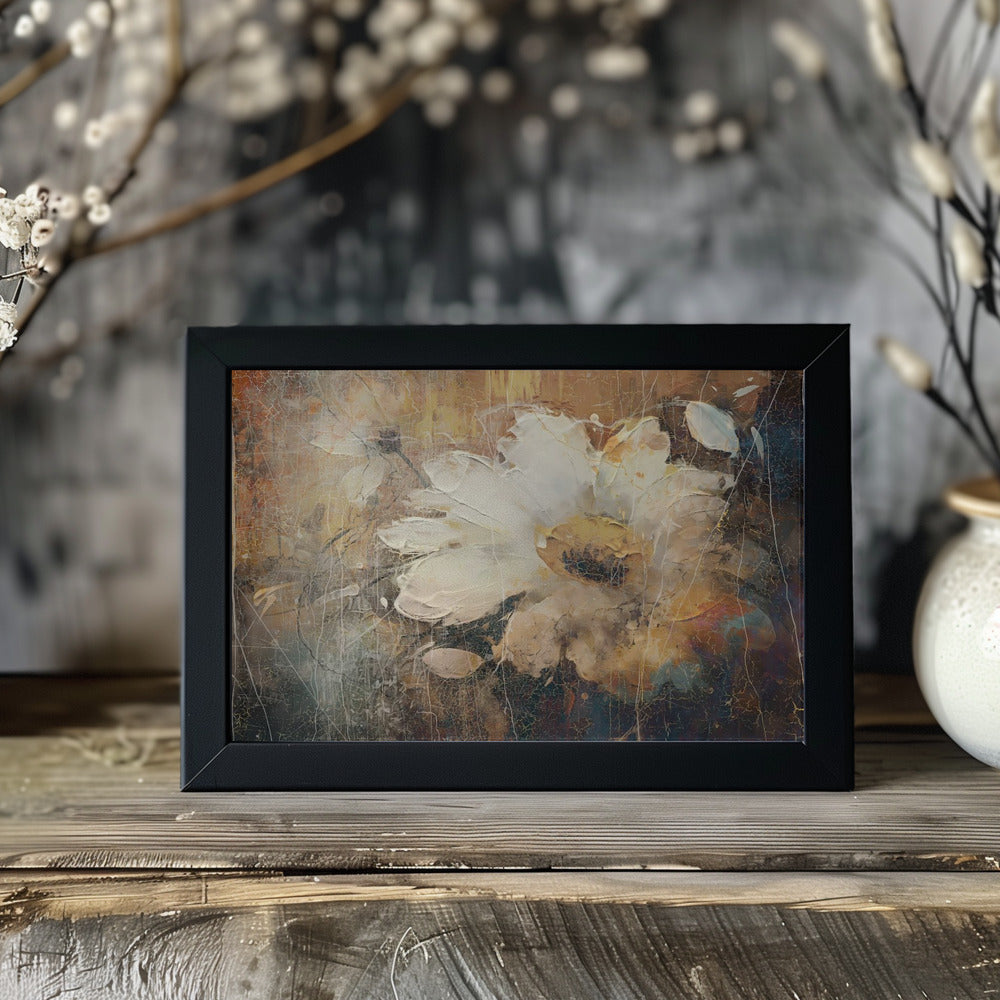 Plakat - Flower Floral Art Illustration Wallart 008
