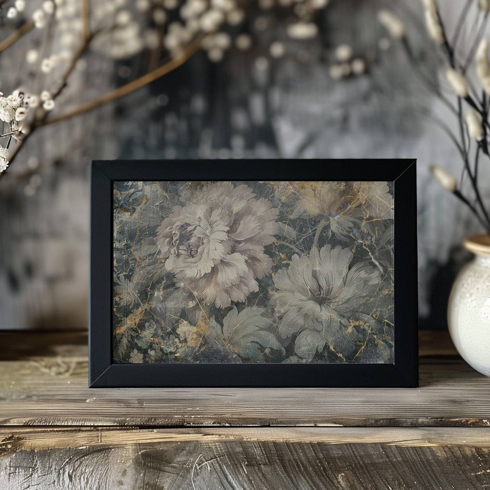 Plakat - Flower Floral Art Illustration Wallart 011