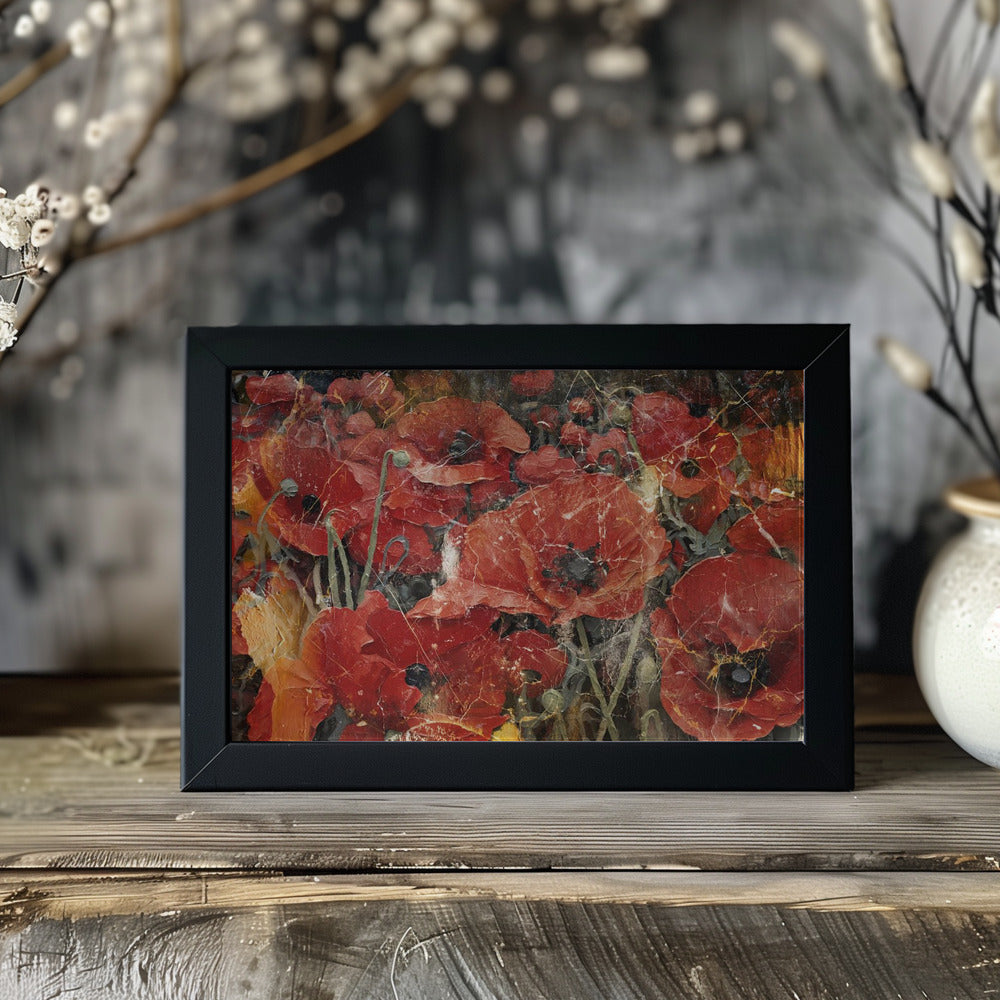 Plakat - Flower Floral Art Illustration Wallart 016