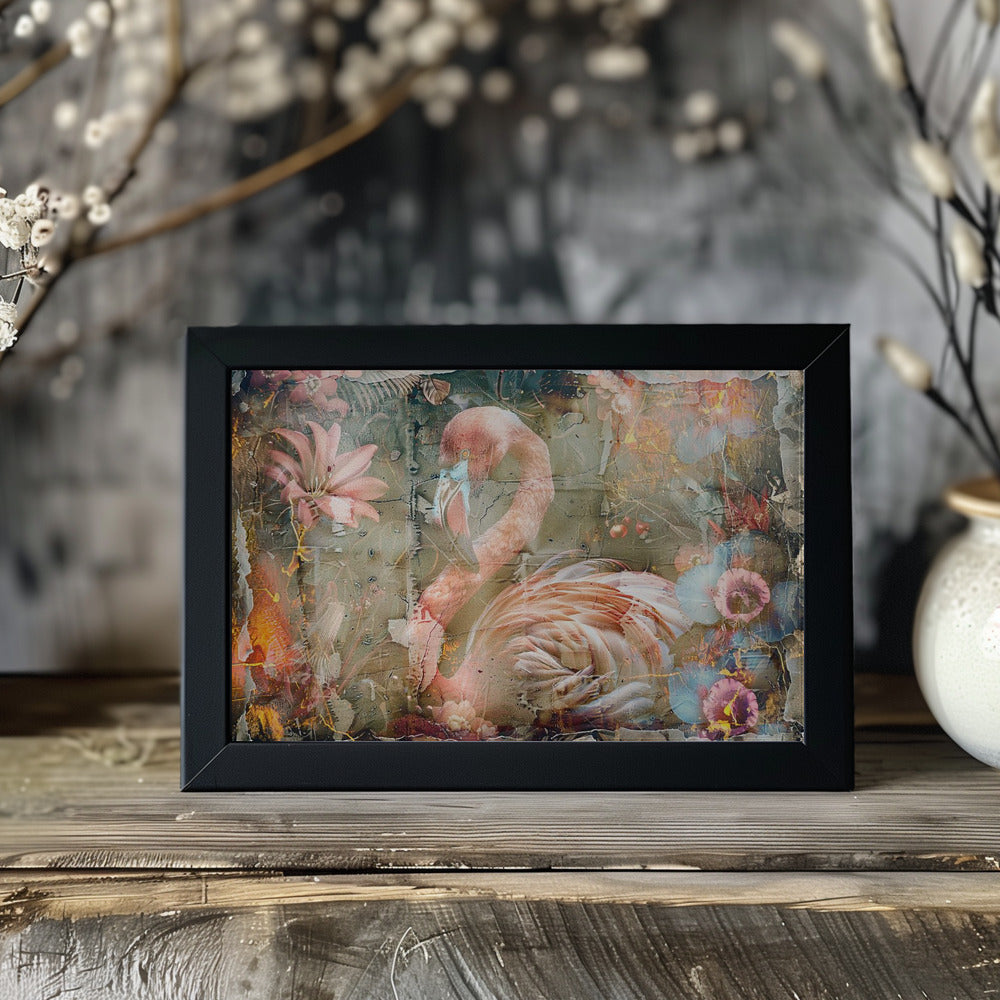Plakat - Flower Floral Art Illustration Wallart 019