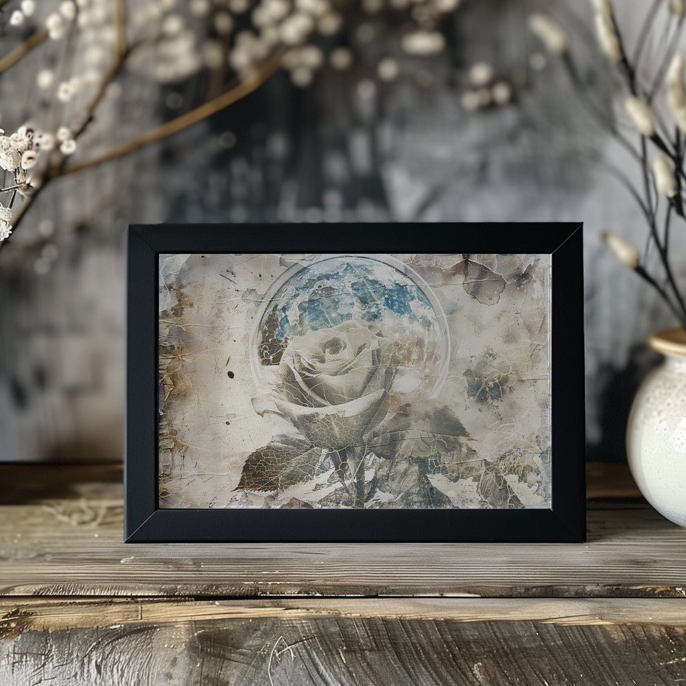 Plakat - Flower Floral Art Illustration Wallart 036