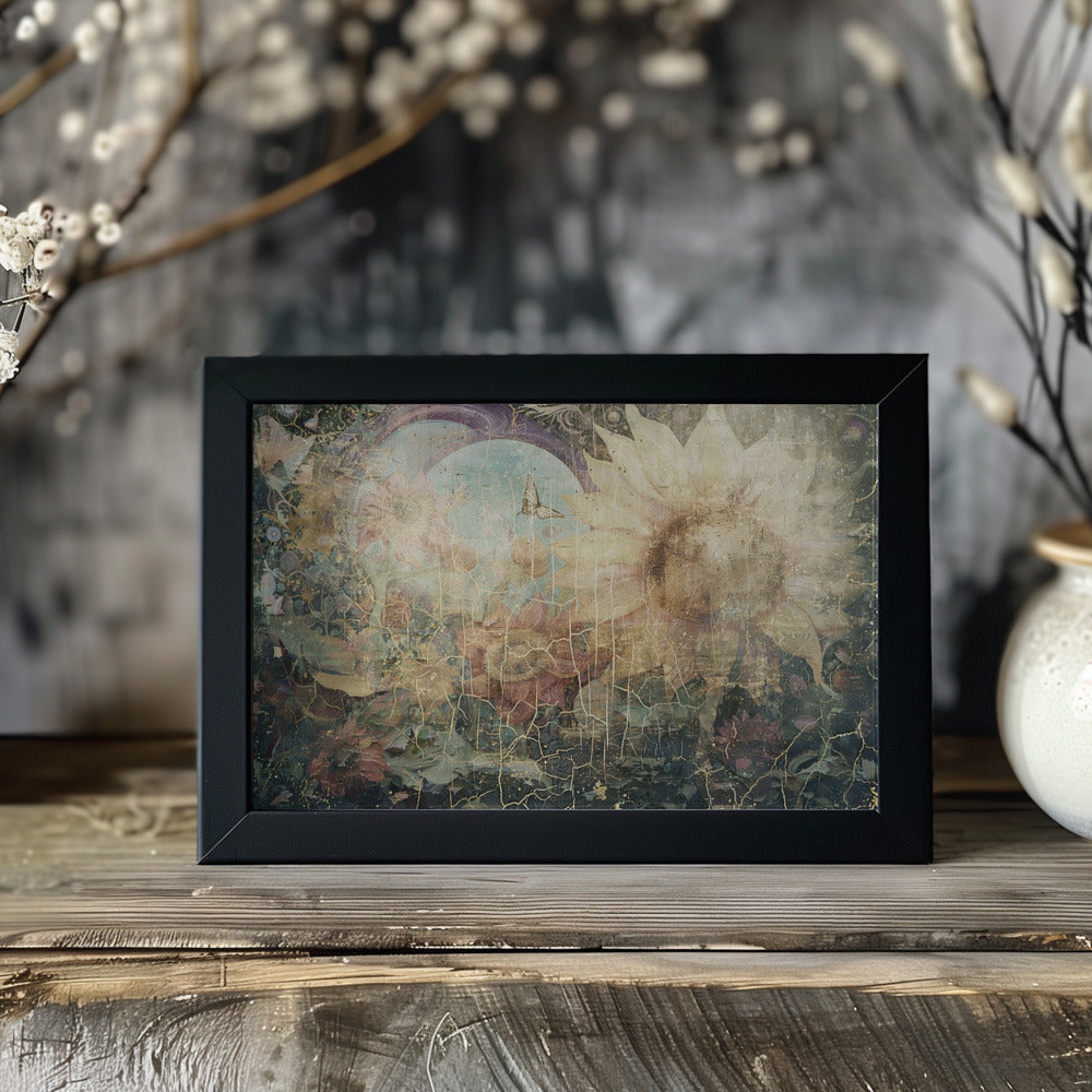 Poster - Flower Floral Art Illustration Wallart 039