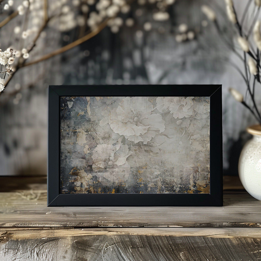Plakat - Flower Floral Art Illustration Wallart 047