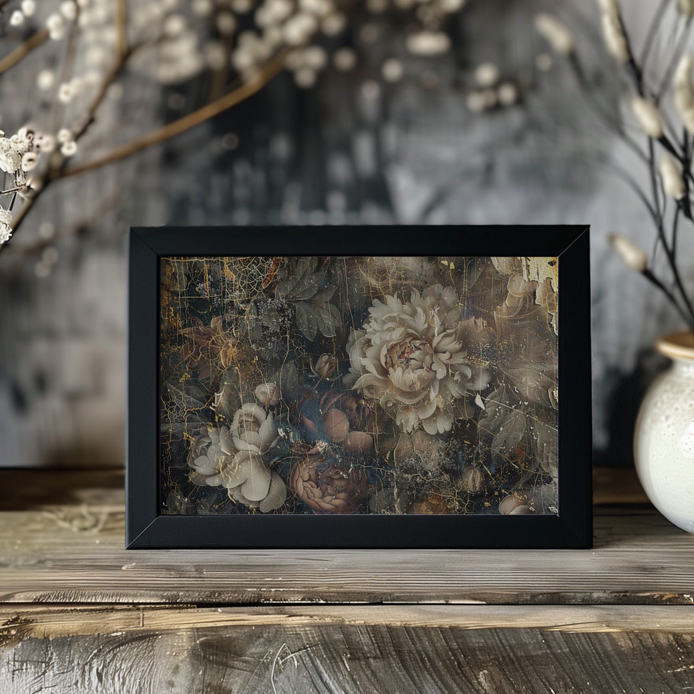 Poster - Flower Floral Art Illustration Wallart 055