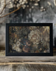 Poster - Flower Floral Art Illustration Wallart 055