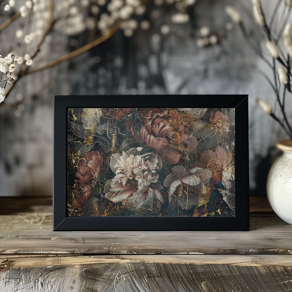 Plakat - Flower Floral Art Illustration Wallart 068