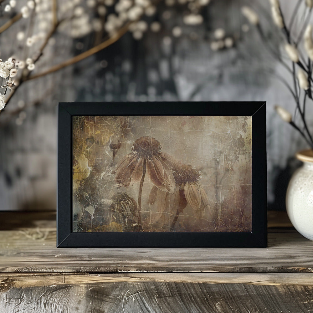 Plakat - Flower Floral Art Illustration Wallart 081
