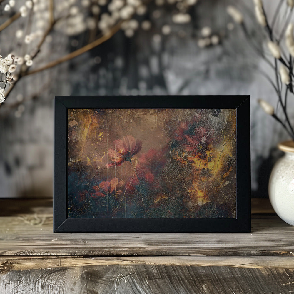Plakat - Flower Floral Art Illustration Wallart 084