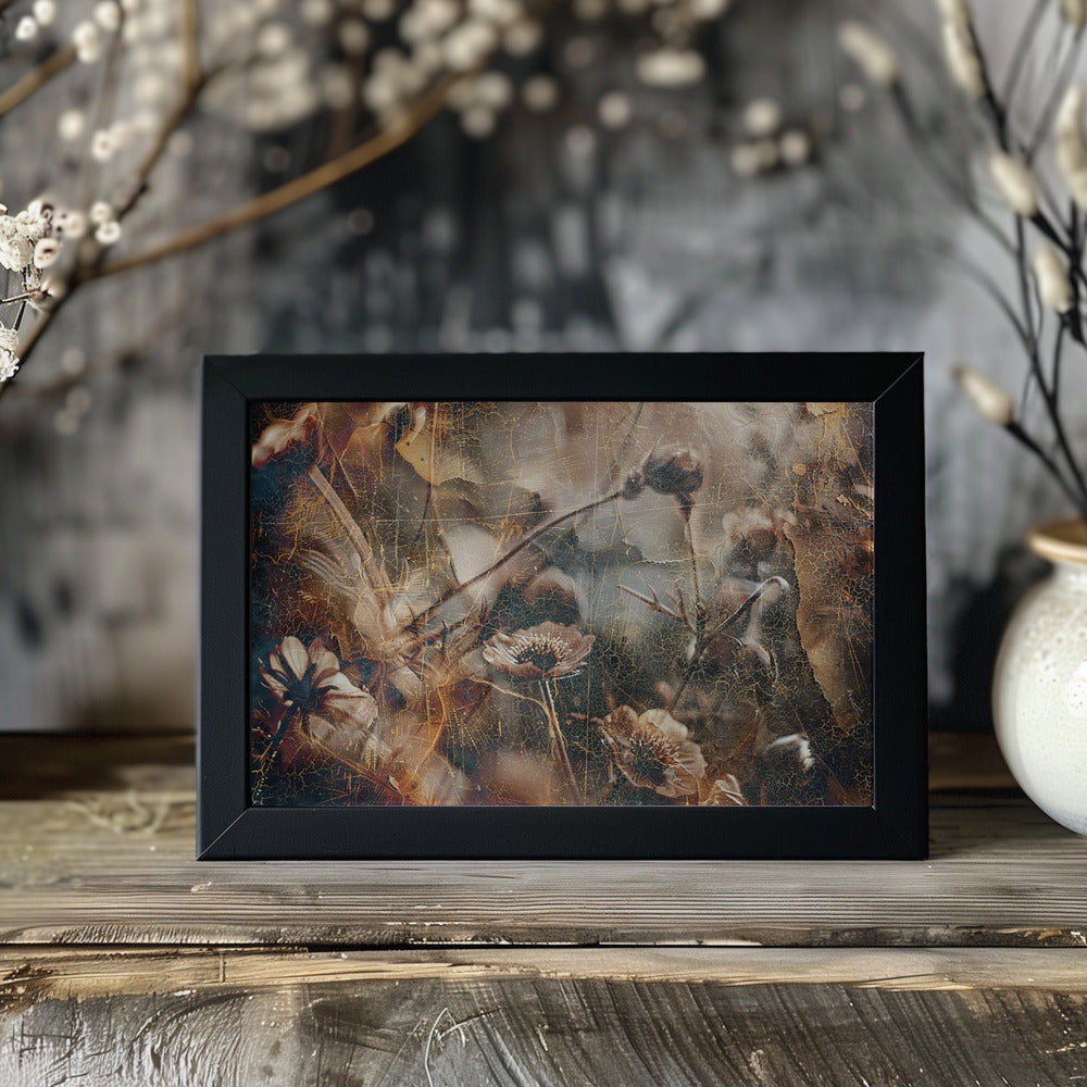 Plakat - Flower Floral Art Illustration Wallart 091