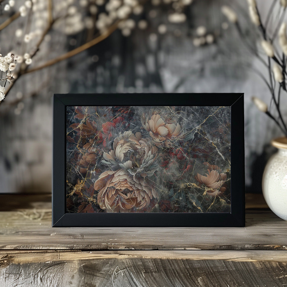 Plakat - Flower Floral Art Illustration Wallart 098