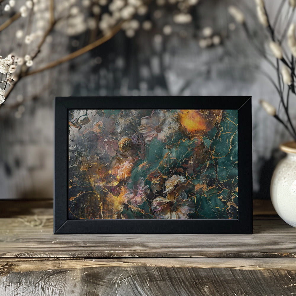 Plakat - Flower Floral Art Illustration Wallart 101