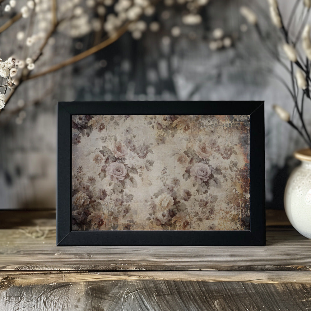 Plakat - Flower Floral Art Illustration Wallart 109