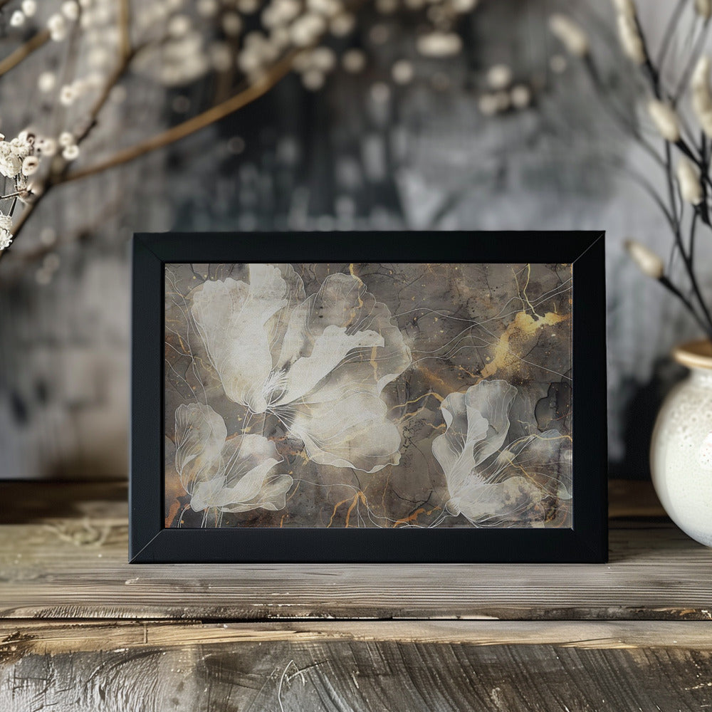 Plakat - Flower Floral Art Illustration Wallart 119