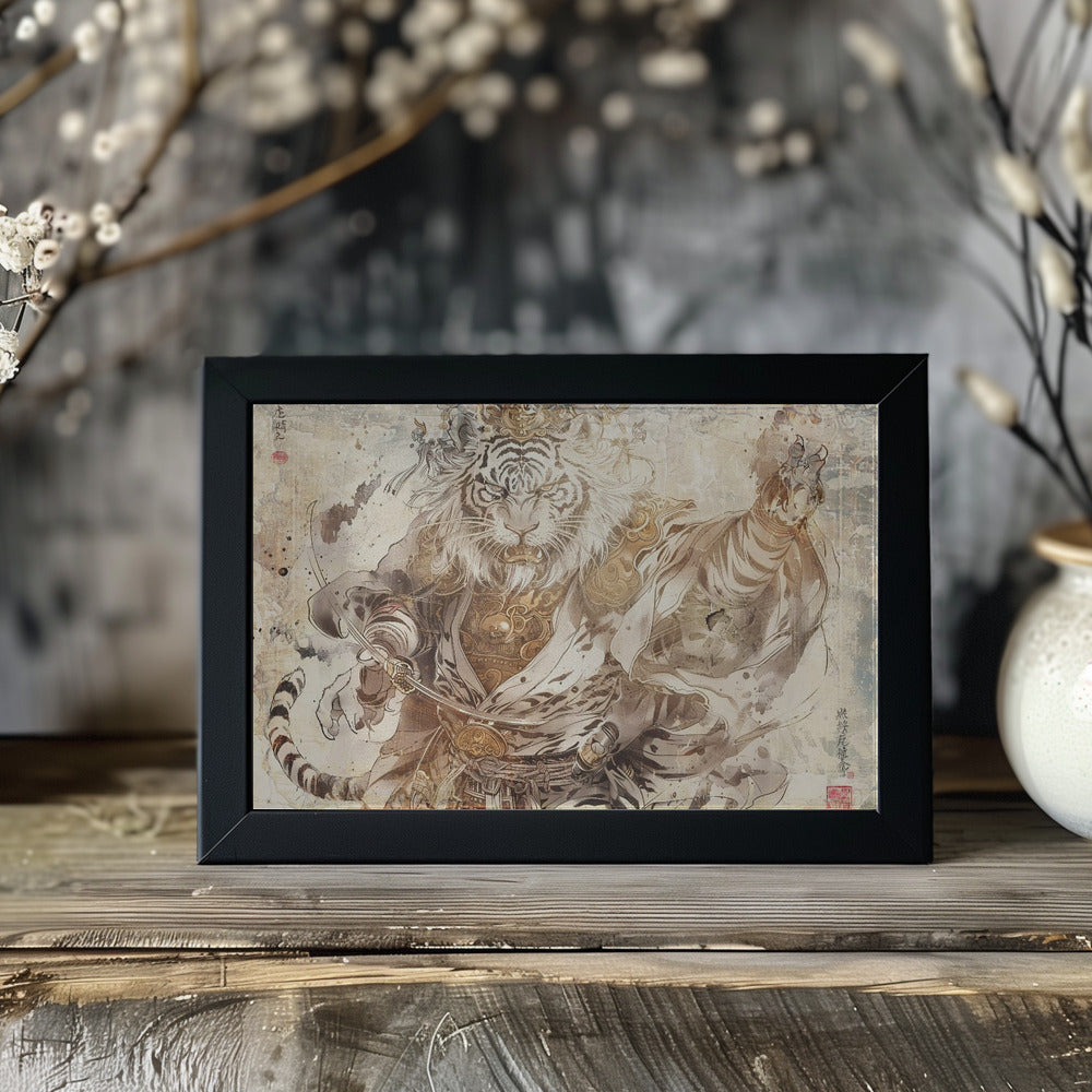 Poster - Japan Ink Art Illustration Wallart 14